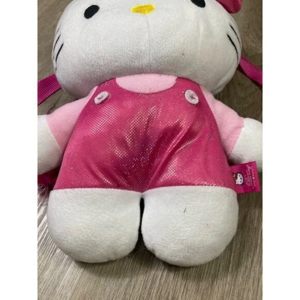 Sanrio Hello Kitty Plush Backpack 14